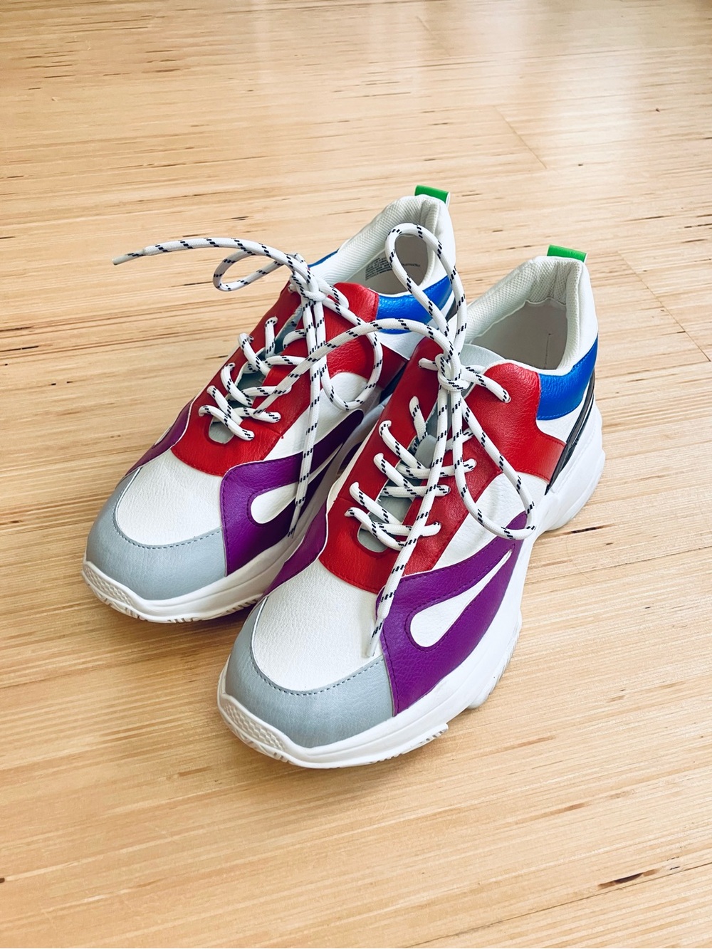 Colorful Sneakers